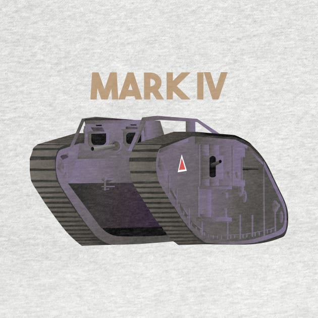 British WW1 Tank Mark IV by NorseTech